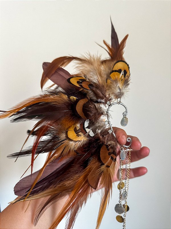 Ear Cuff Terra Natural