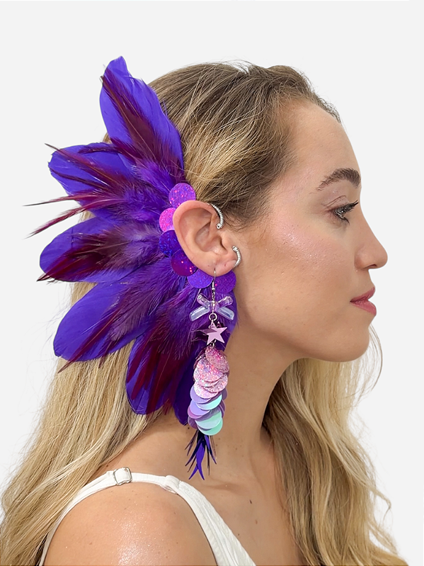 Ear Cuff Mistério Noturno