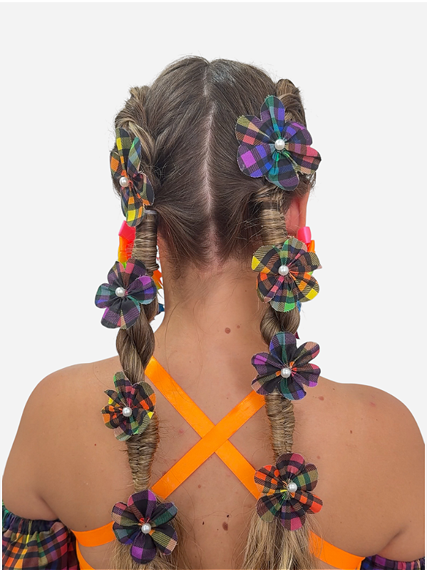 Kit Presilhas Flor do Xodó