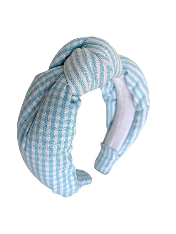 Tiara Chloe Listrada/Vichy Azul Céu M