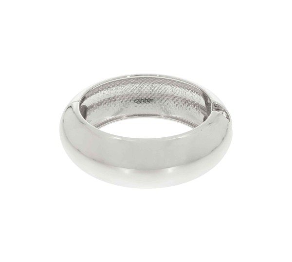 Bracelete Abaulado Níquel