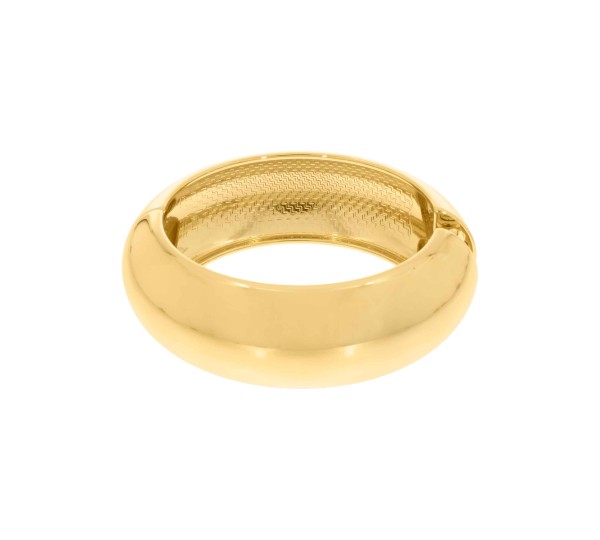 Bracelete Abaulado Ouro
