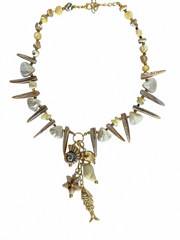 Colar Gravatinha Encantos do Mar