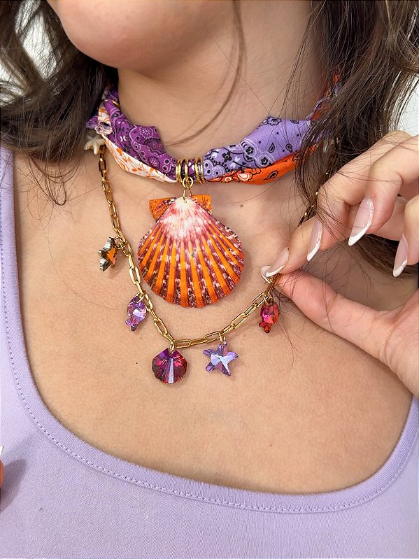 Colar Cartier Charms Luzes da Maré