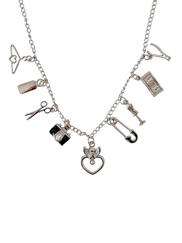 Colar Charms Fashionista
