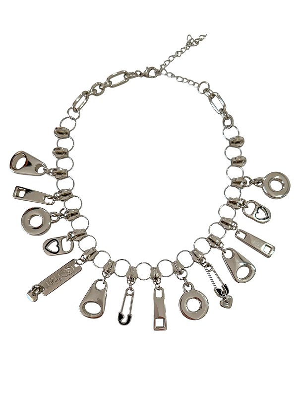 Choker Zíper Crush
