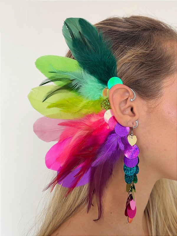 Ear Cuff Tropical Vibe