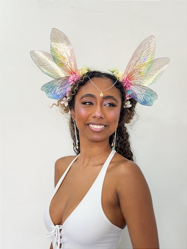 Tiara Fada Asa de Luz