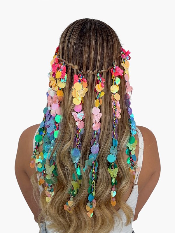 Tic-Tac Paetê Borbo Arco-Íris Candy