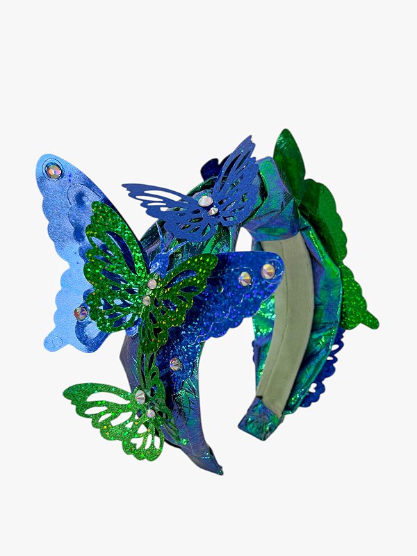 Tiara Borboletário Royal