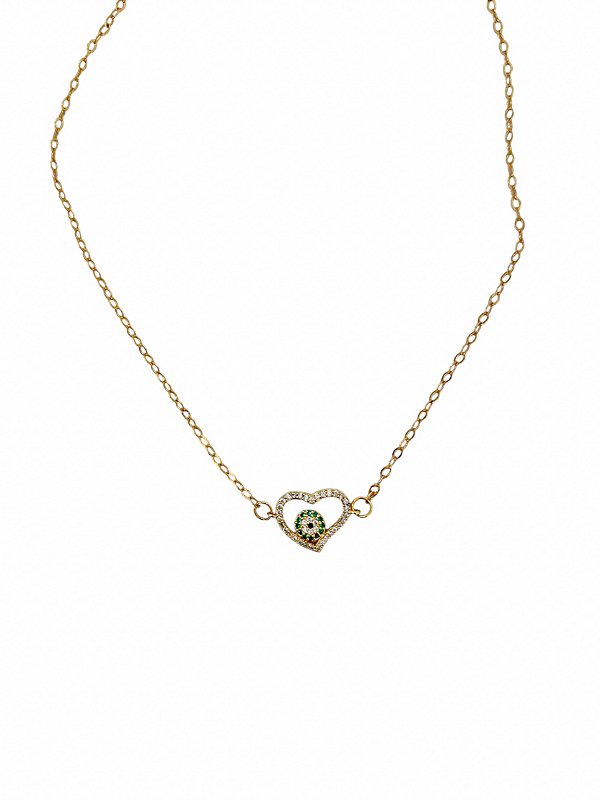 Colar Delicado Proteção Brasil