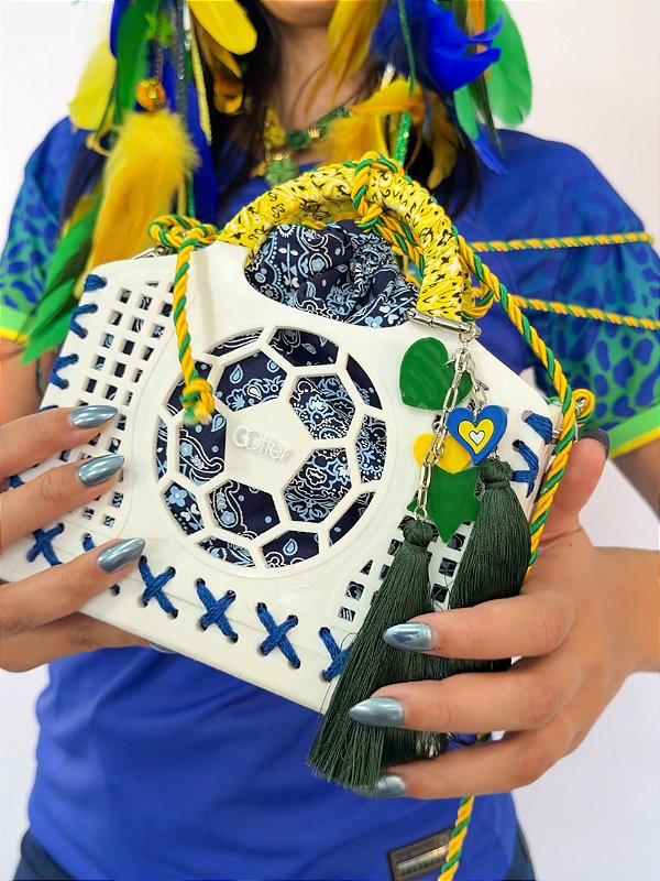 Bolsa Brasilcore Golaço