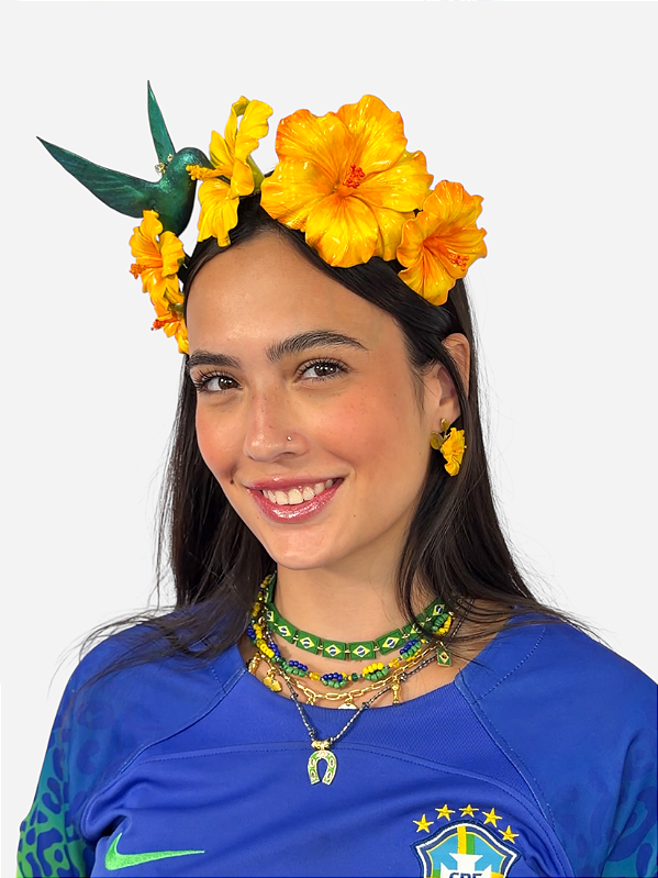 Tiara Hibisco Tropical