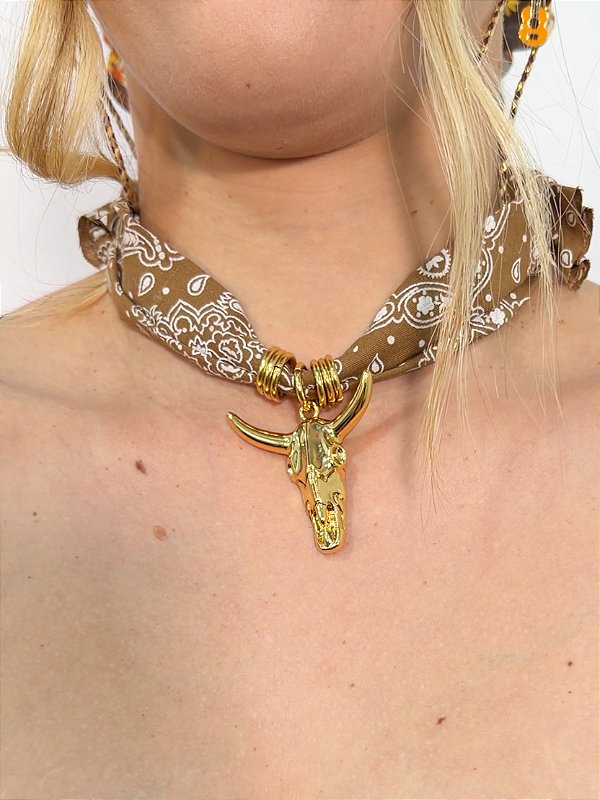 Choker Bandana Touro