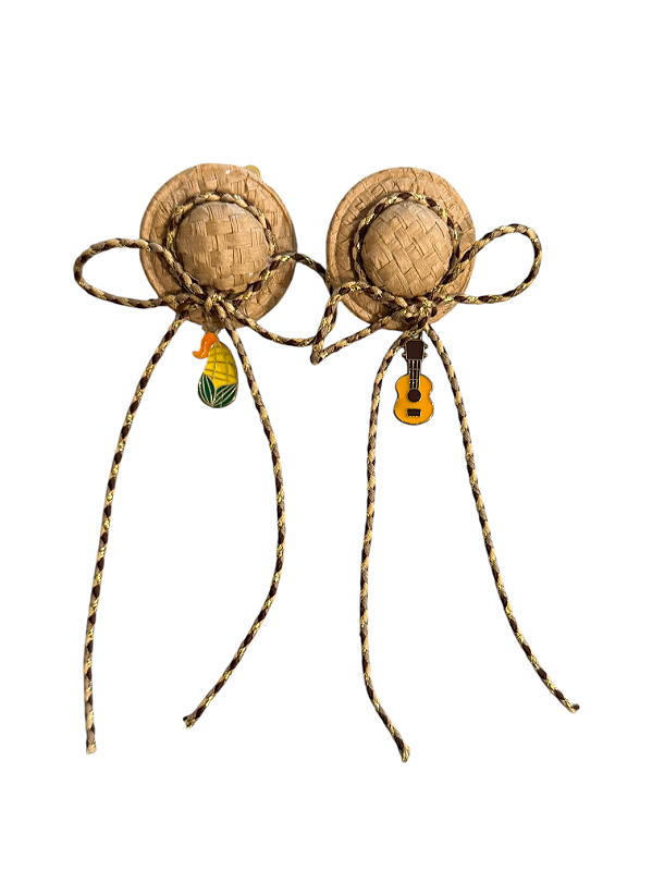 Brinco Chapéu Violão