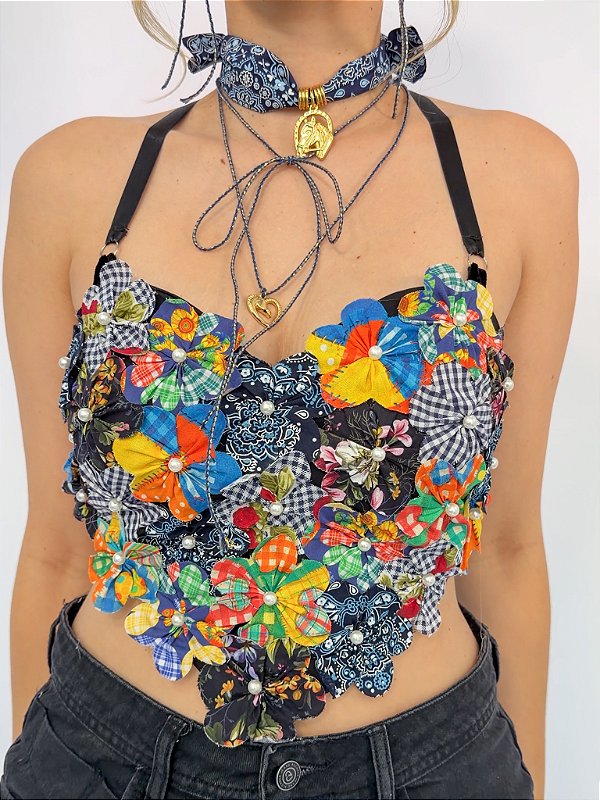 Top Coração Flor do Sertão