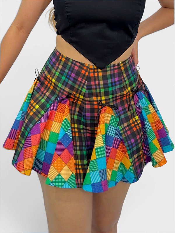 Mini Saia Patch Xodó