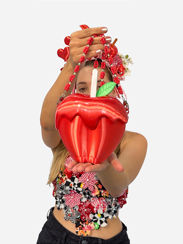 Bolsa Maçã do Amor