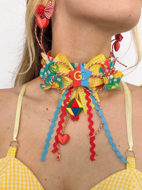 Choker Balão dos Sonhos G. Offer