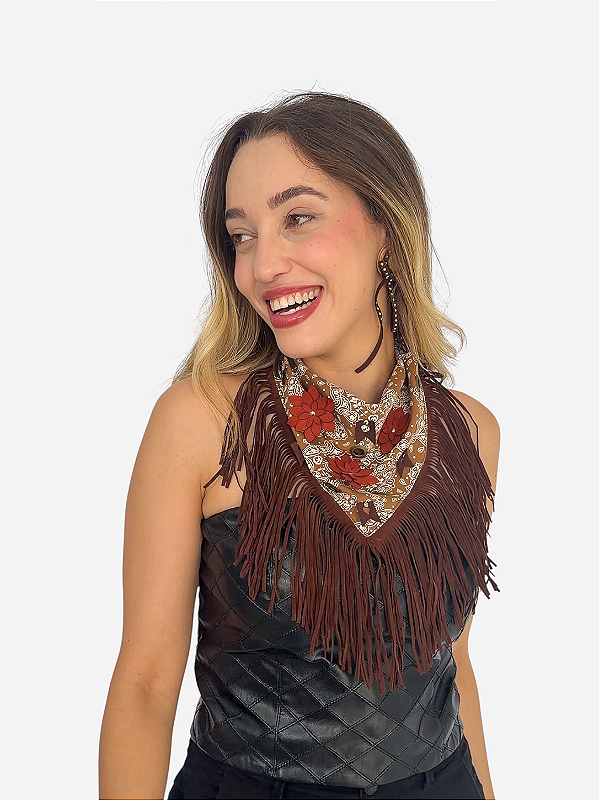 Bandana Franja Encanto do Sertão