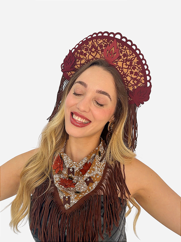 Tiara Maria Bonita Fogueira