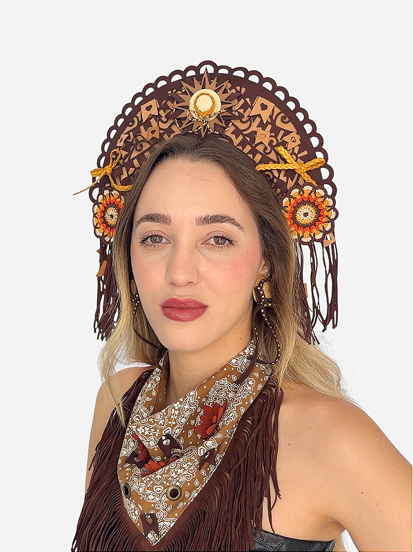 Tiara Maria Bonita Bandeirinha