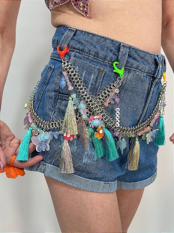 Corrente de Calça Mar de Tassel