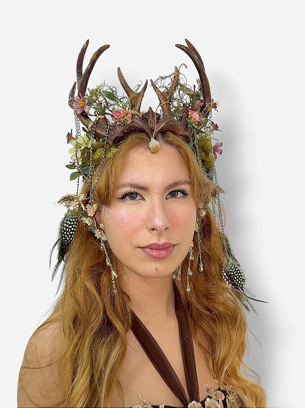 Headpiece Rainha das Fadas