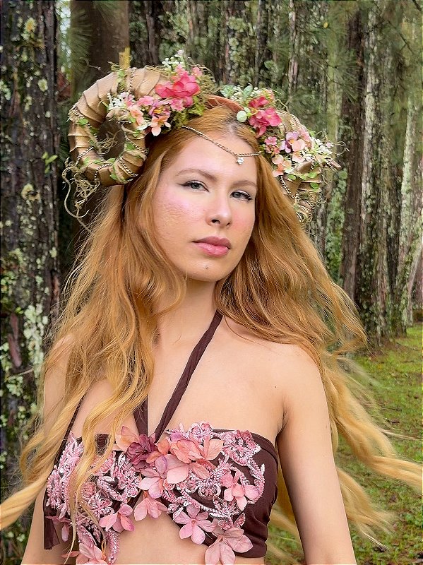 Headpiece Fada da Floresta
