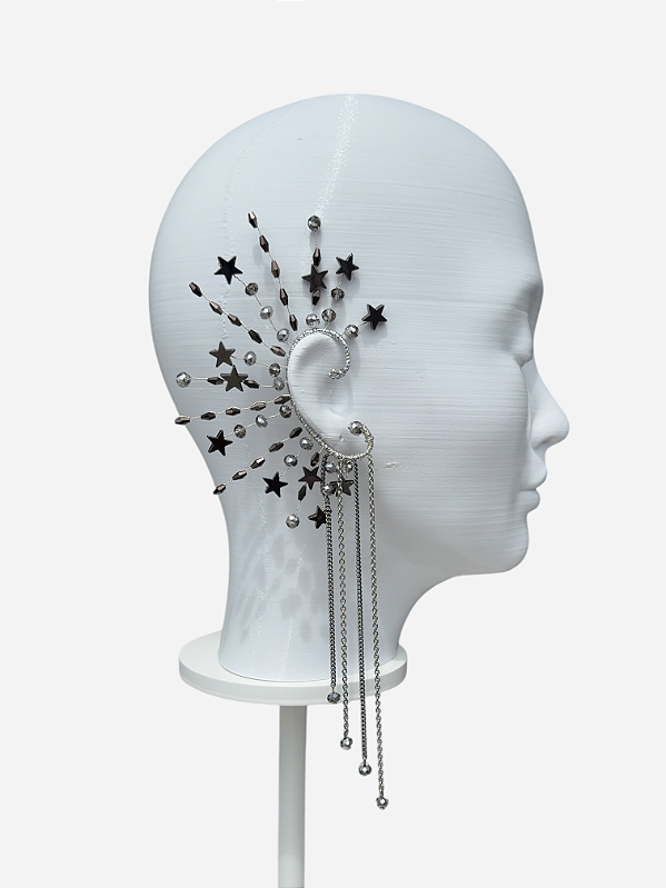 Ear Cuff Estrela Dark