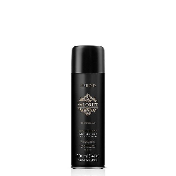 HAIR SPRAY JATO SECO EXTRA FORTE VALORIZE AMEND 200ML