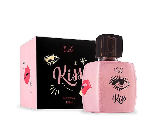 PERFUME KISS CICLO 50ml