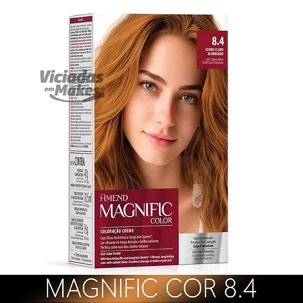 Coloração Amend Magnific Cor 8.4