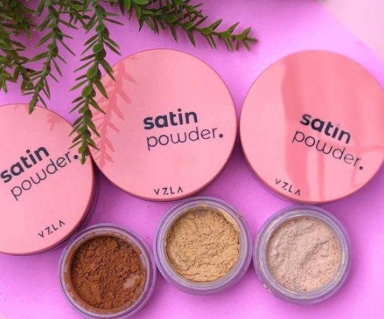 PÓ SATIN POWDER VIZZELA A PROVA D'ÁGUA