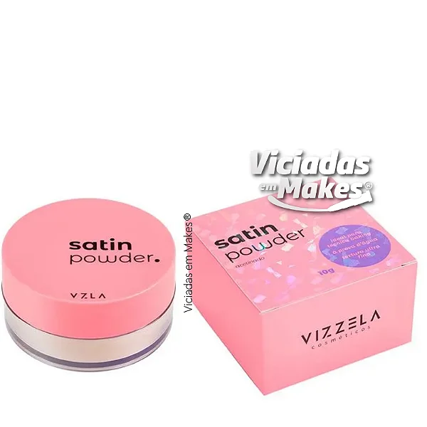 Pó Satin Powder Vizzela a Prova D'água