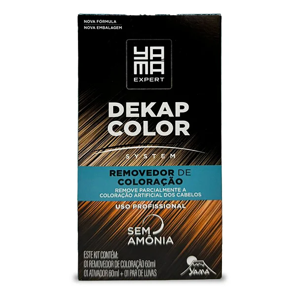 Dekap Color Removedor de Coloração Yama 120ml