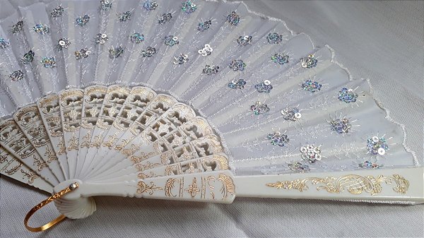 LEQUE DE MÃO CORES VARIADAS