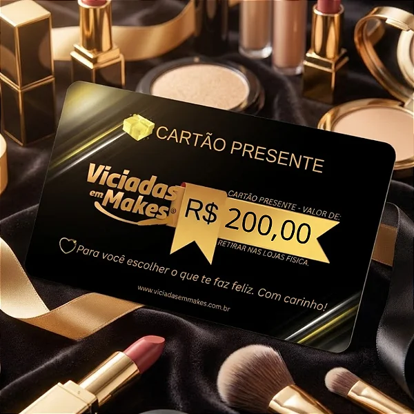 Cartão Presente 200