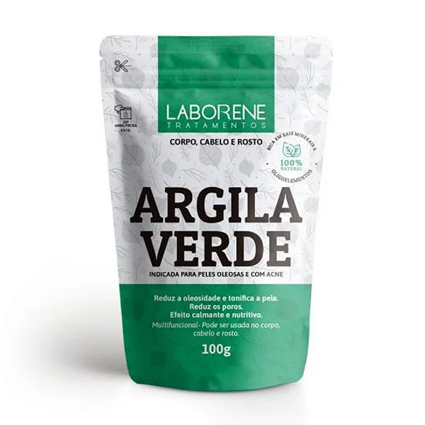 Argila Verde 100g Laborene