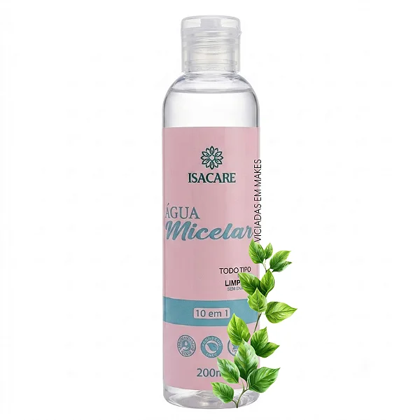 Água Micelar Isacare 10 Em 1 200ml