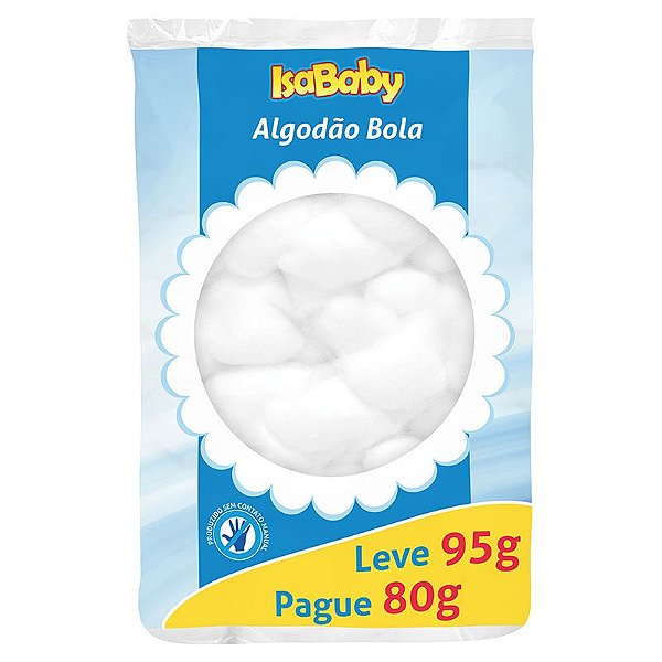 ALGODAÕ BOLA ISABABY 95G