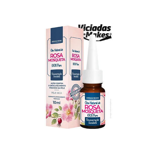 Óleo Mosqueta 100% Dermacream 10ml