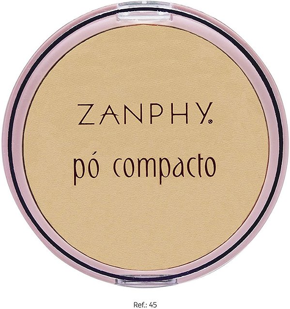 PÓ COMPACTO COR 45 ZANPHY