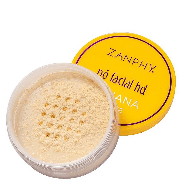 PÓ FACIAL HD BANANA MATTE ZANPHY