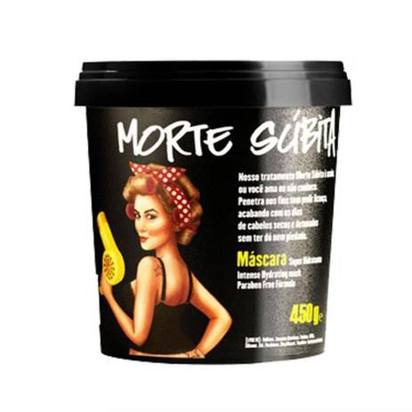 MORTE SUBITA MASCARA CAPILAR LOLA COSMETICS 450G