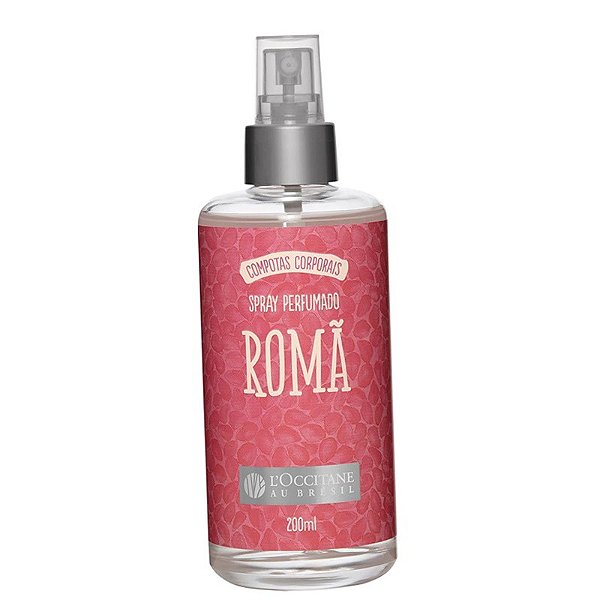 SPRAY PERFUMADO ROMÃ LOCCITANE 200ml