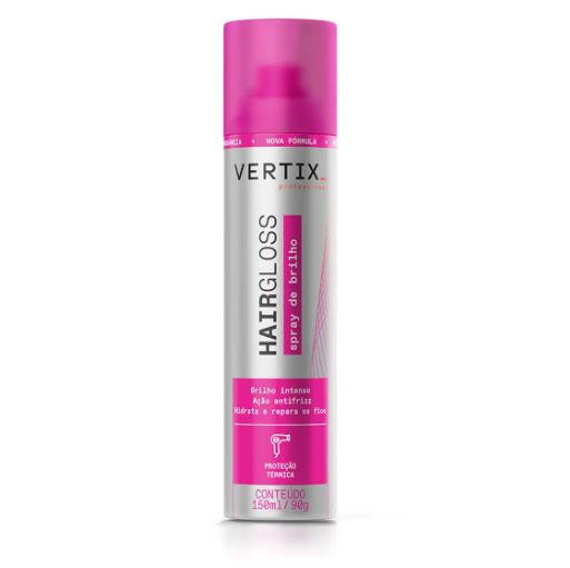 SPRAY DE BRILHO HAIRGLOSS-VERTIX 150ml