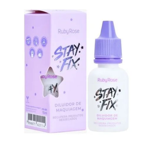 DILUIDOR DE MAQUIAGEM  STAY FIX RUBY ROSE