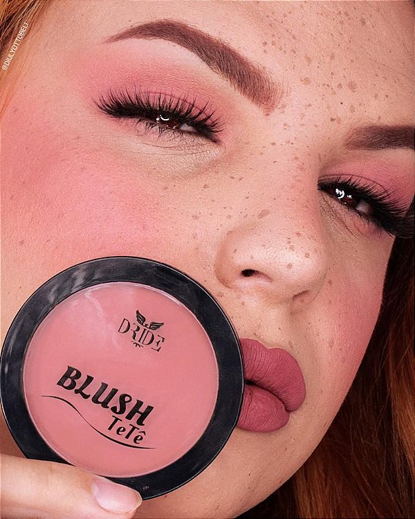 BLUSH PROFISSIONAL TETE DRIDE