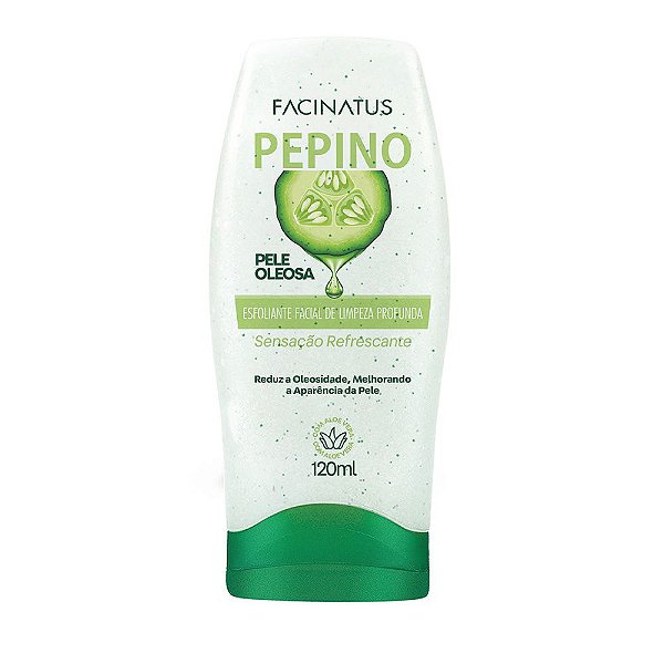 ESFOLIANTE FACIAL PEPINO FACINATUS 120ml